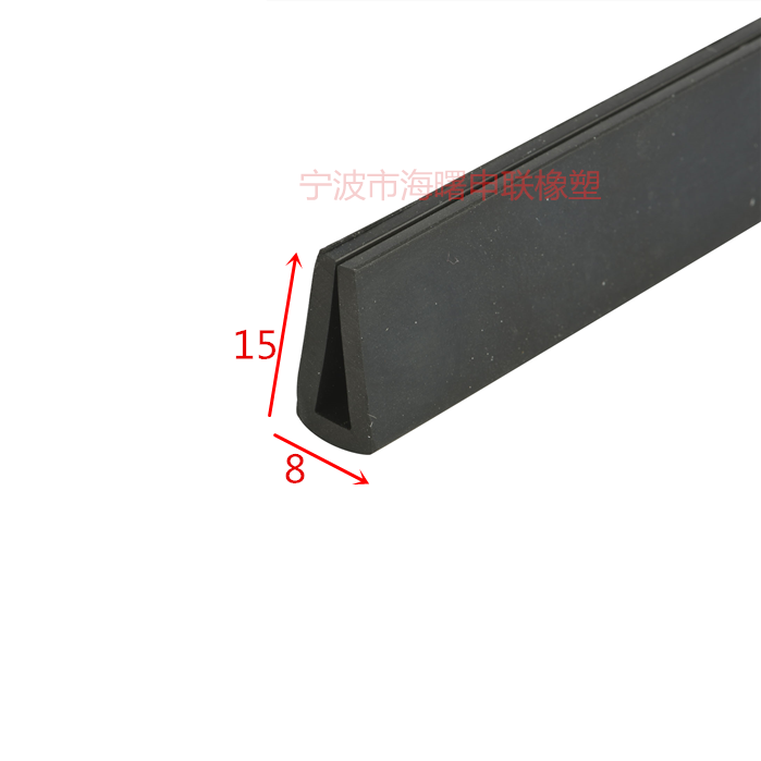 U型密實橡膠條系列